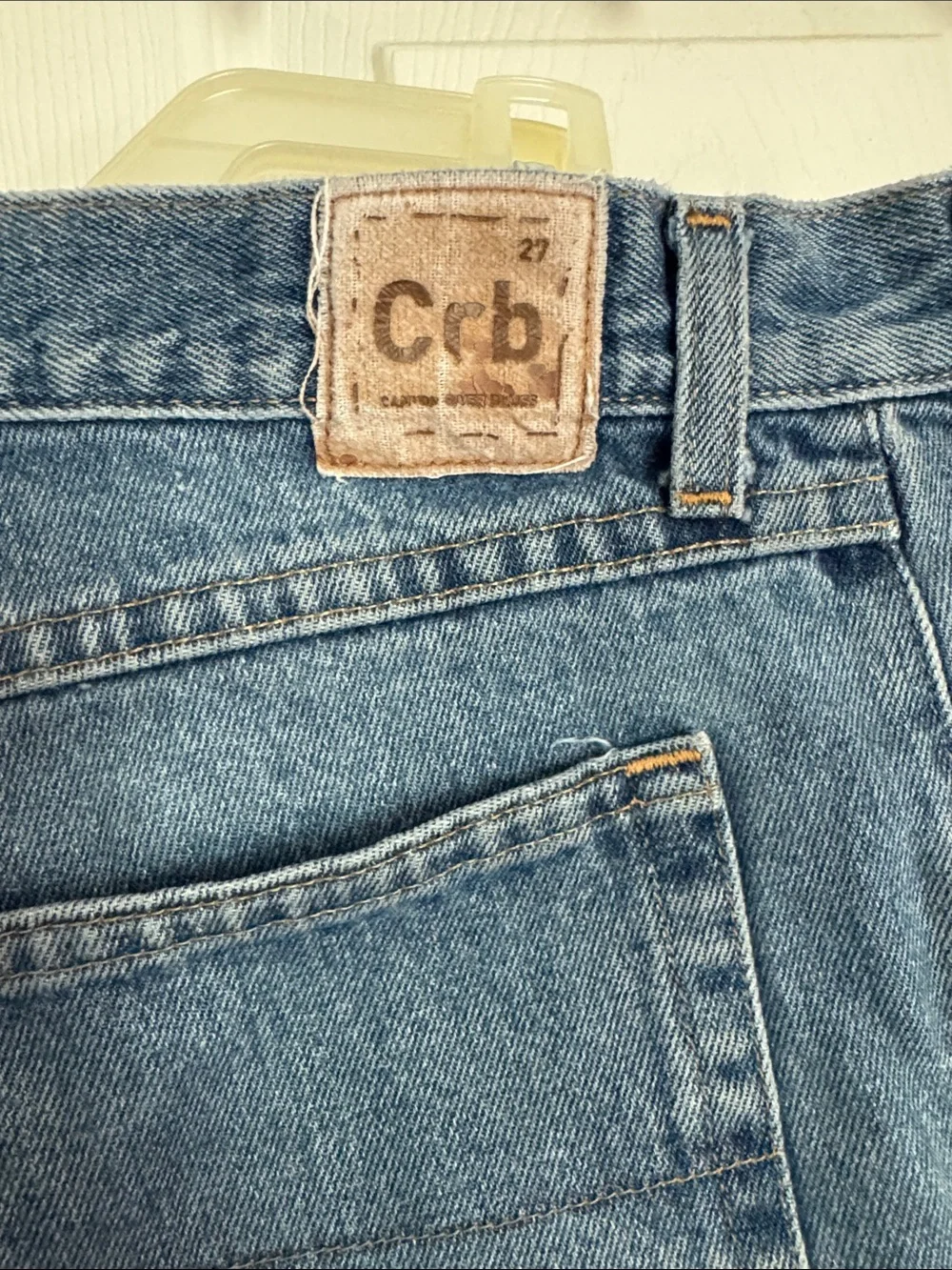 Canyon River Blues Men's Blue Straight-Leg Jeans (inv#3)